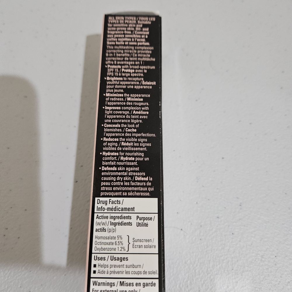 Mary Kay CC Cream - Broad Spectrum SPF 15 COLOR Deep - Picture 4 of 9